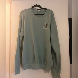 Rose all day sweatshirt by Kiel James Patrick